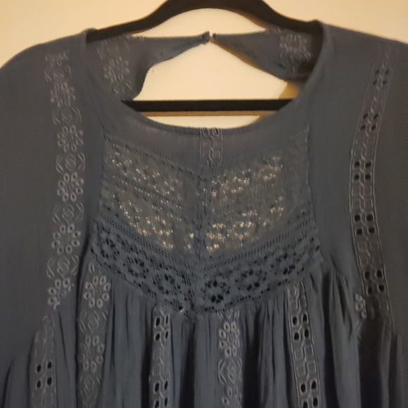Free People Kiss Kiss Tunic Women's Dress Size M - Picture 8 of 8